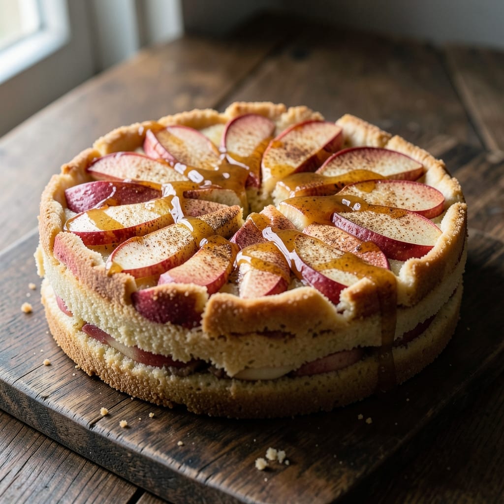 Apple Kuchen Cake Recipe: Spiced Apple Streusel with Buttery Crust Magic