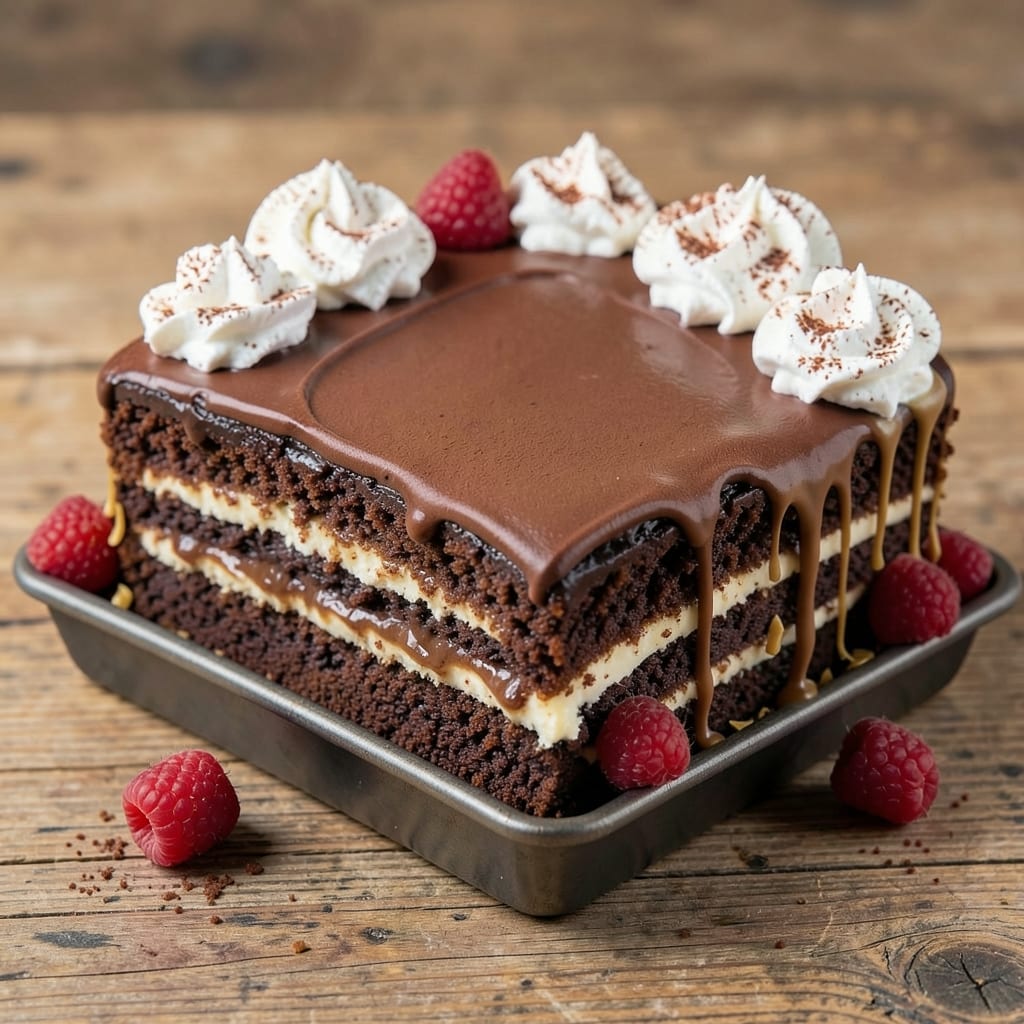 Authentic Chocolate Tres Leches Cake Recipe: Three-Milk Moisture Secrets Unlocked