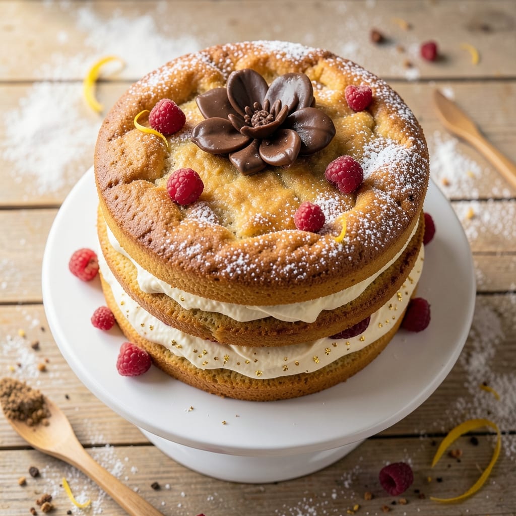 Bakery-Style Birthday Cake Recipe: Towering Layers With Professional Frosting Finish