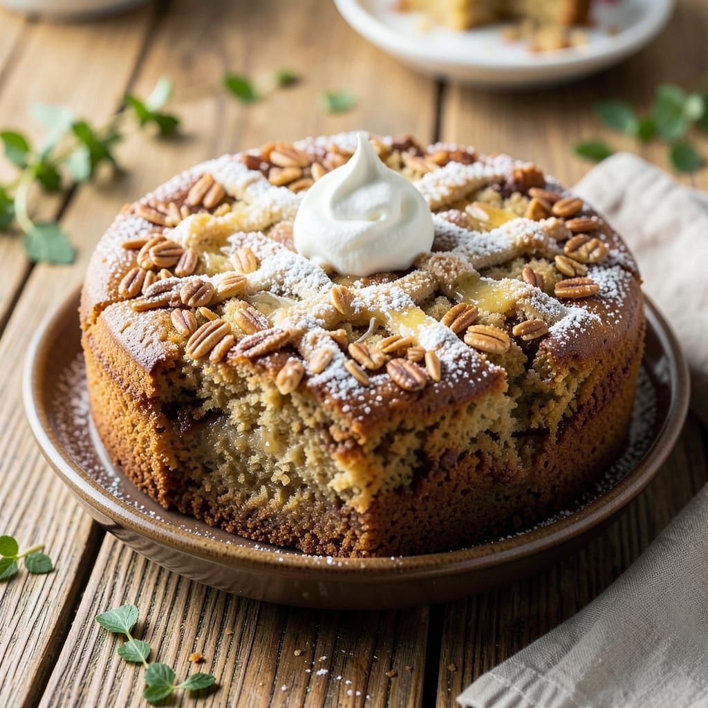 Baking Mix Coffee Cake Recipe: Cinnamon-Spiced Layers With Buttery Streusel Crown