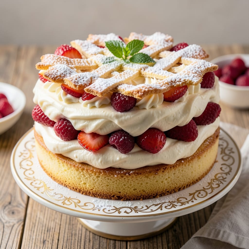Anna Olson's Sponge Cake Recipe: Buttery Layers With Whipped Cream Stability