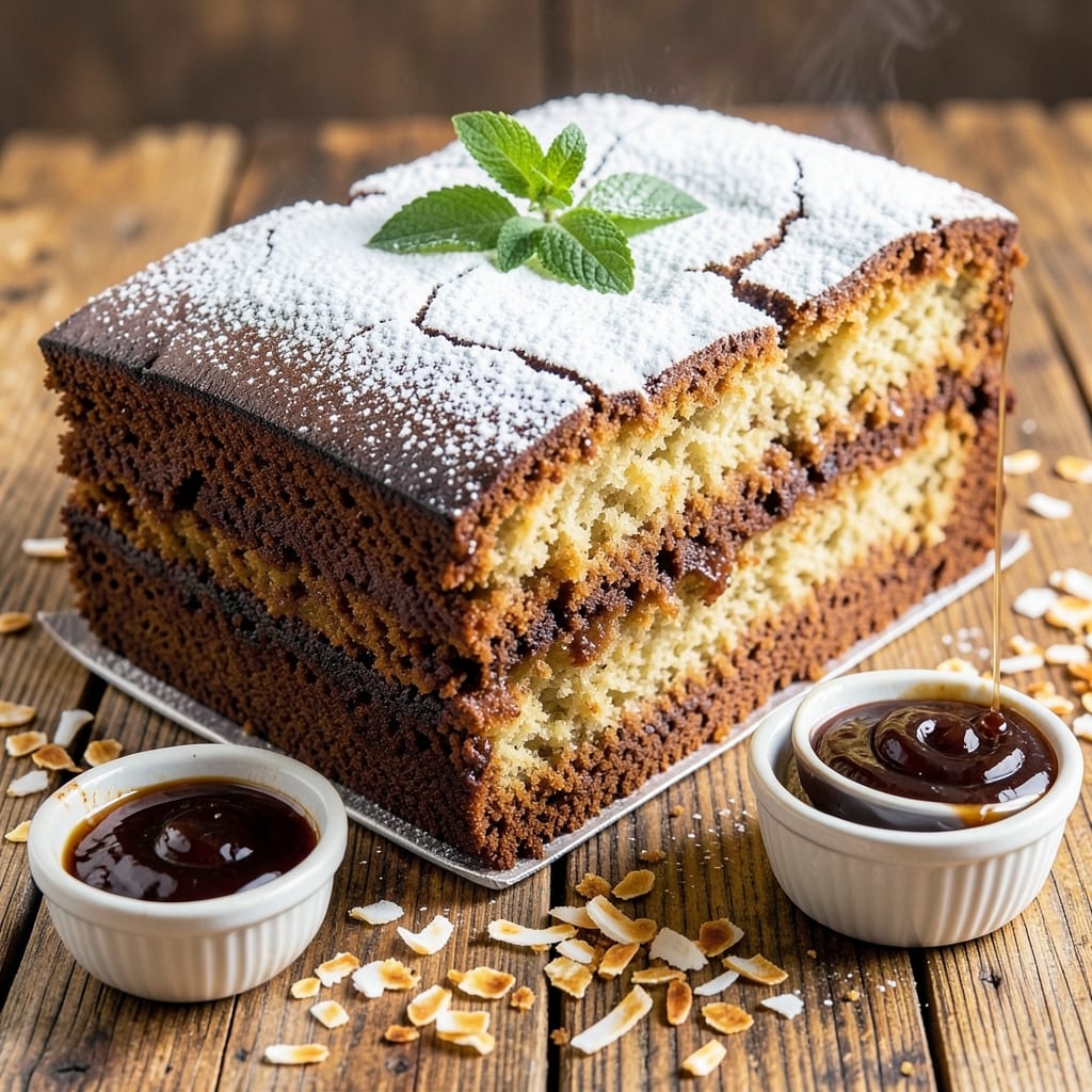 Bajan Great Cake Recipe: Rum-Soaked Spice Infusion in Every Bite