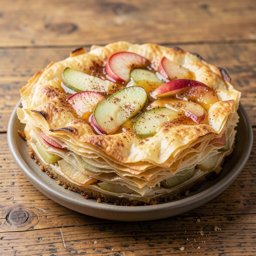 Apple Phyllo Crinkle Cake Recipe: Crispy Edges and Flaky Layers in One Bake