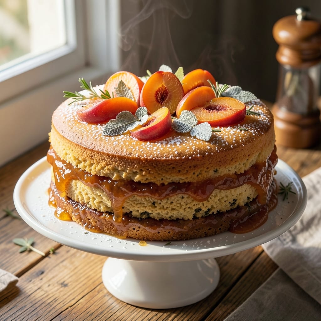Apricot Tea Cake Recipe: Floral Notes and Buttery Layers in One Bite