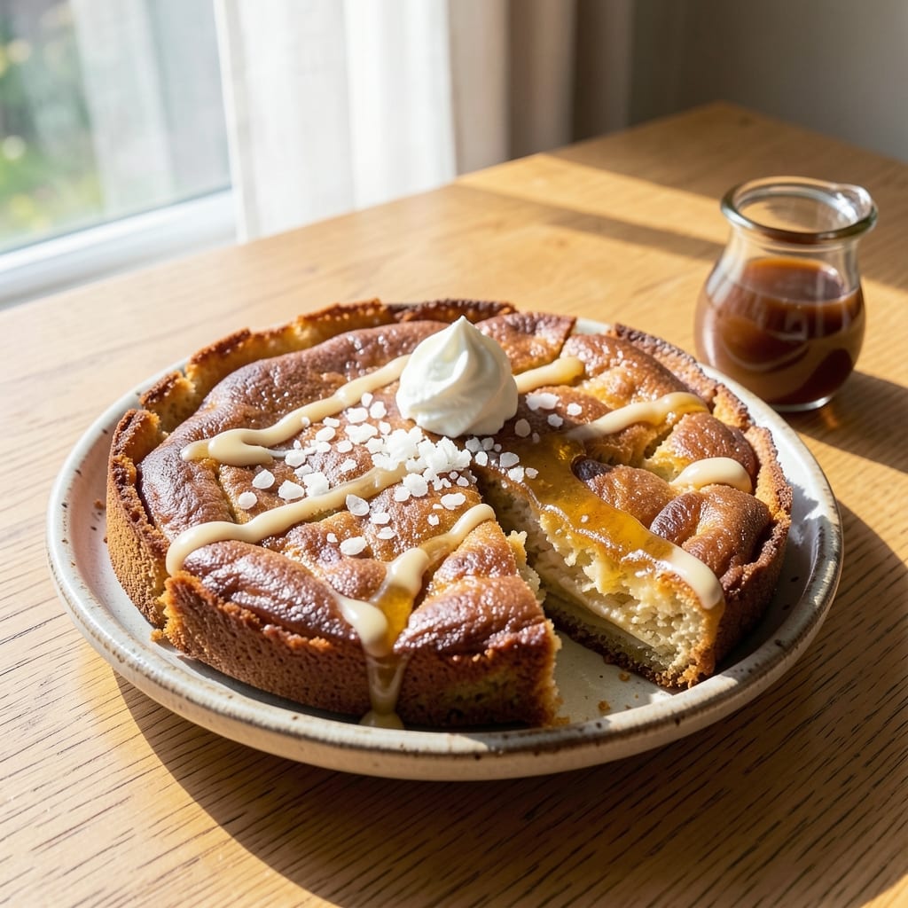 Australian Hot Cakes Recipe: Golden Syrup-Kissed Stacks With Caramelized Edges