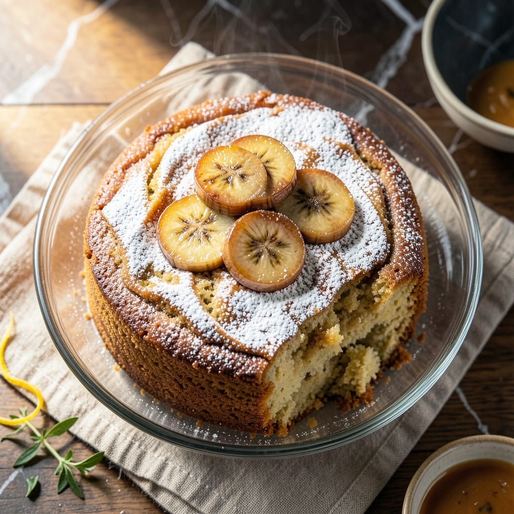 Banana Cake Recipe With Oil And Milk: Ultra Moist Layers From Classic Baking Basics