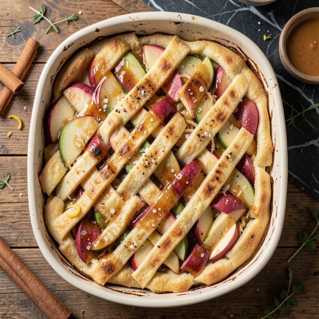Apple Pancake Casserole Recipe: Overnight Make-Ahead Breakfast Bliss