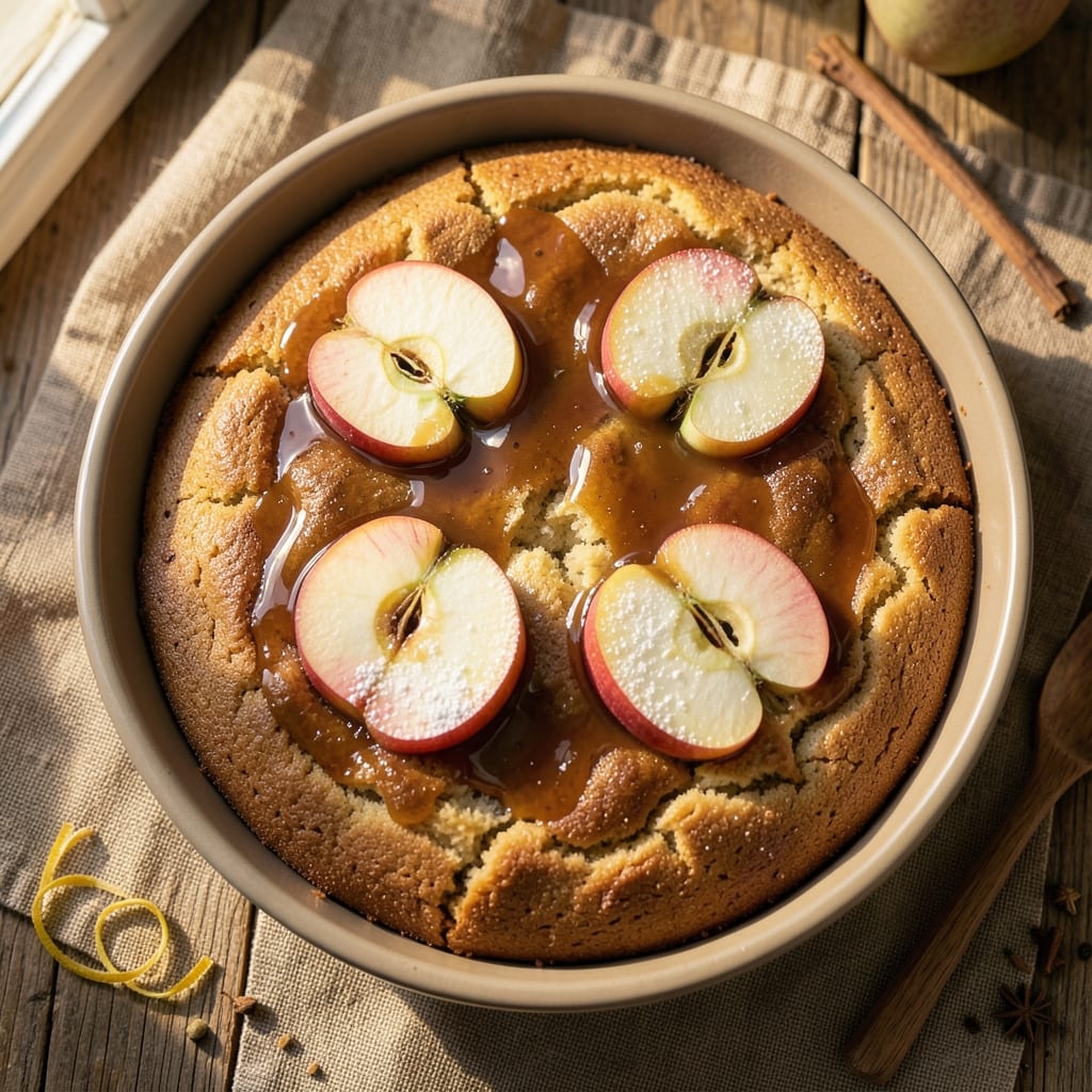 Apple Sticky Pudding Cake Recipe: Warm Spice and Buttery Caramel Swirls