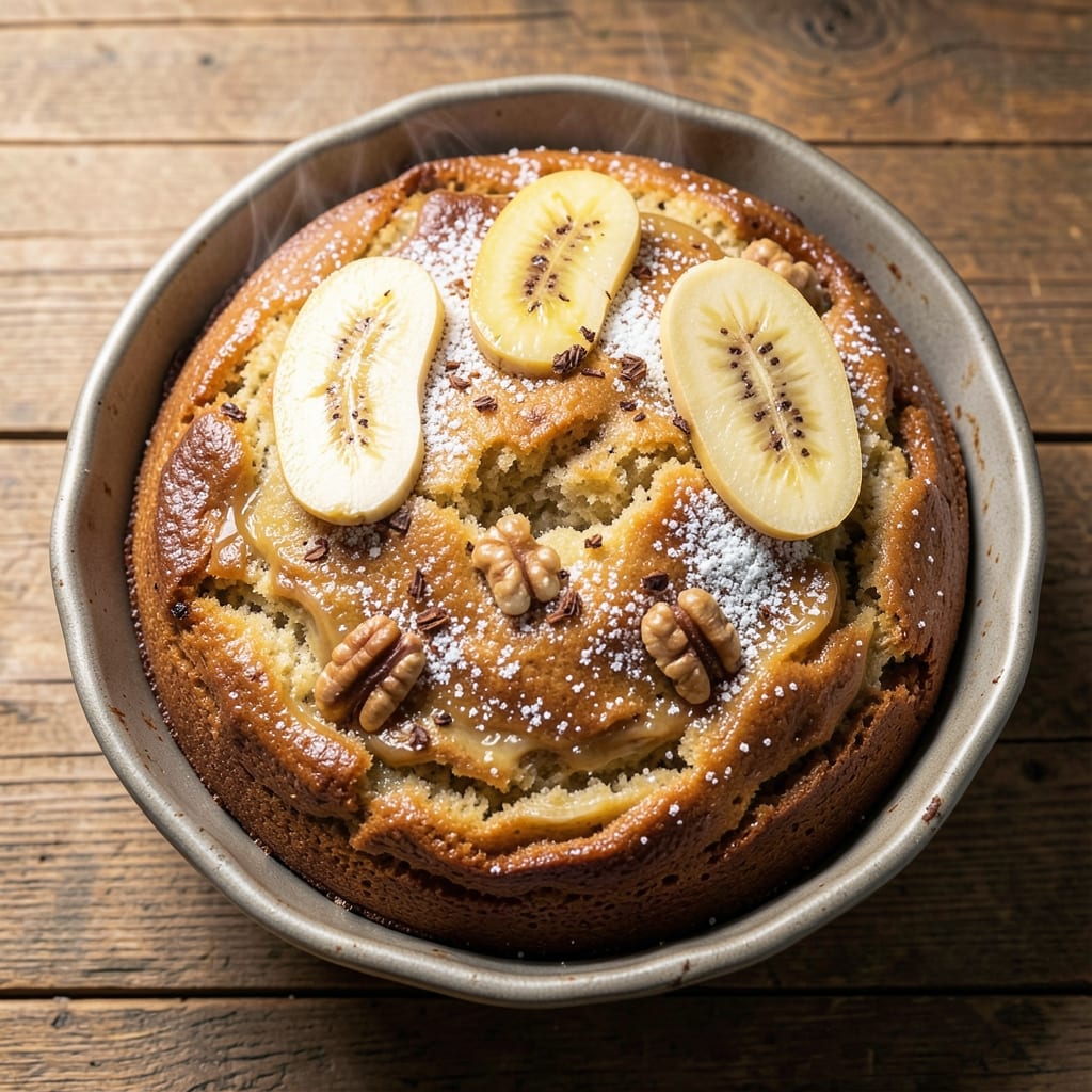 Banana Bread Recipe in Round Cake Pan: Single-Serve Portions With Perfect Crumb