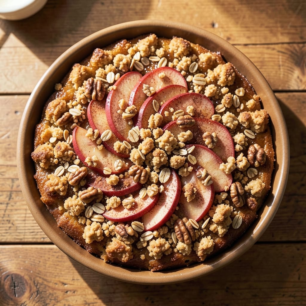 Martha Stewart's Apple Crumb Cake Recipe: Warm Spice and Nutty Streusel Magic
