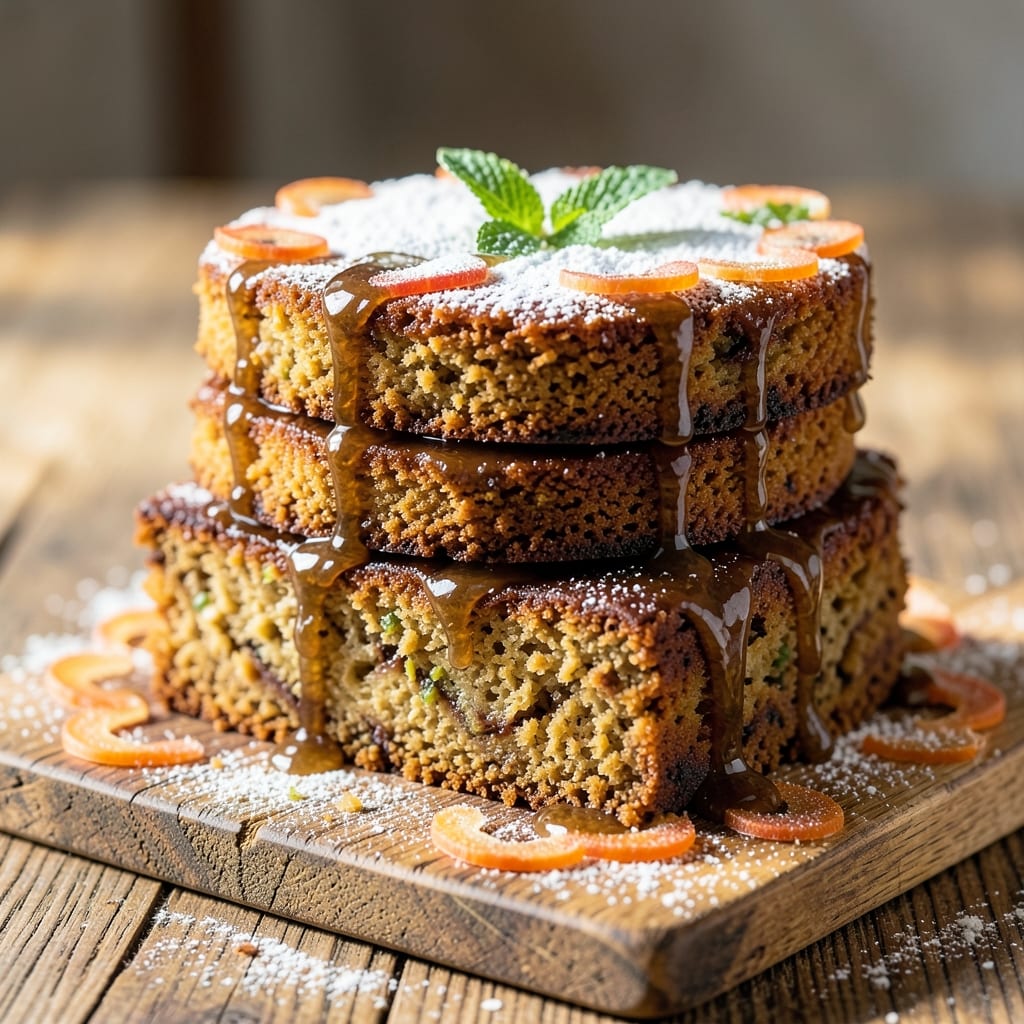 Authentic Jamaican Ginger Cake Recipe: Spiced Rum Infusion and Molten Center Magic