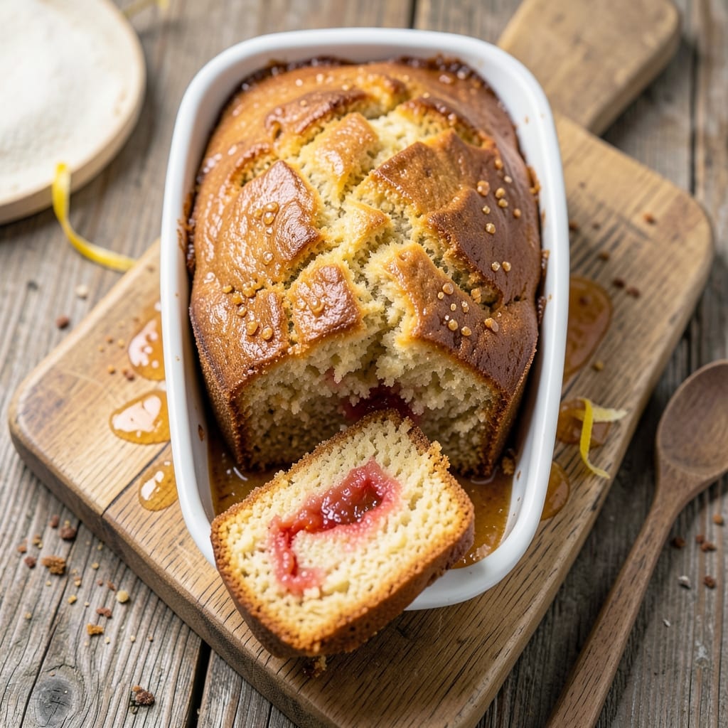 Apricot Nectar Pound Cake Recipe: Warm Spice and Citrus-Infused Moisture