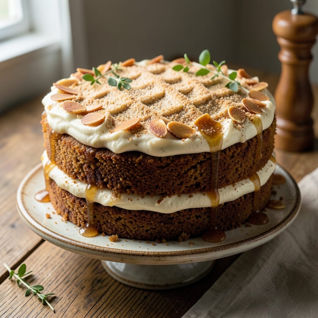 Almond Spice Cake Recipe: Nutty Warmth With Moist Layers and Crunchy Top