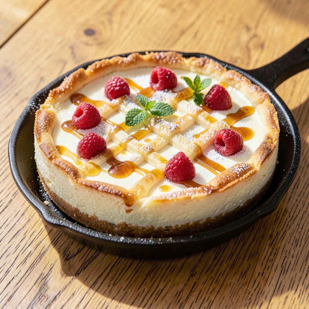 Jamie Oliver's Baked Cheesecake Recipe: No-Crack Secret for Silky Slices