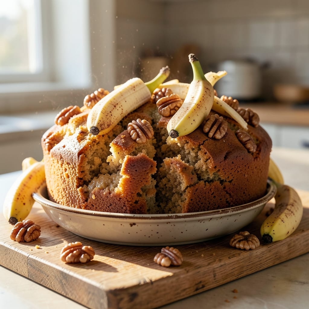 Mary Berry's Banana and Walnut Cake Recipe: Nutty Crunch and Moist Layers