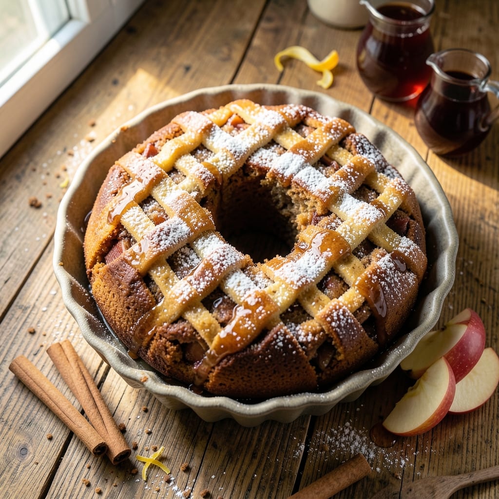 Apple Cider Donut Cake Recipe Pioneer Woman: Warm Spice and Caramelized Apple Swirls in Every Layer