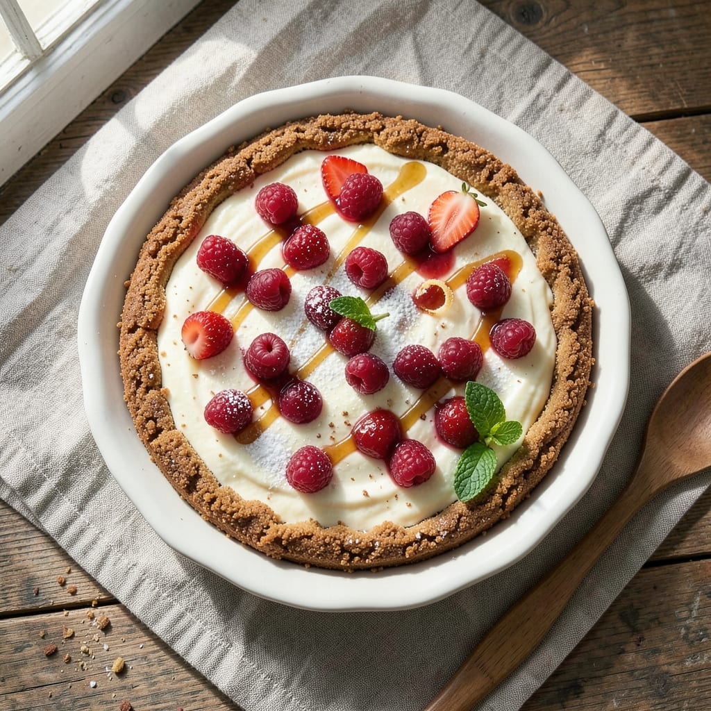 Baked Cheesecake Recipe Eggless: Silky Smooth Texture Without Cracks