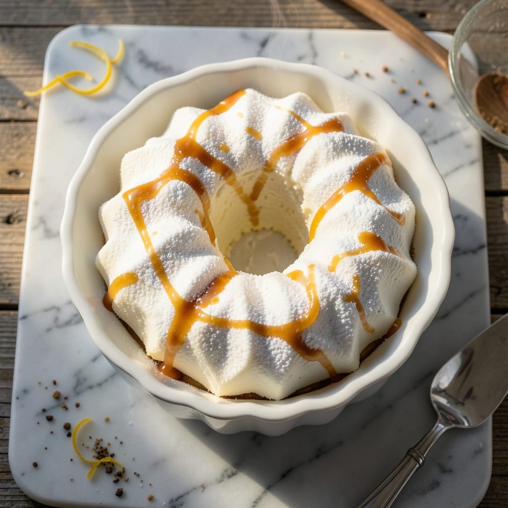 Angel Food Bundt Cake Recipe: Light-as-Air Flavor Without a Drop of Fat