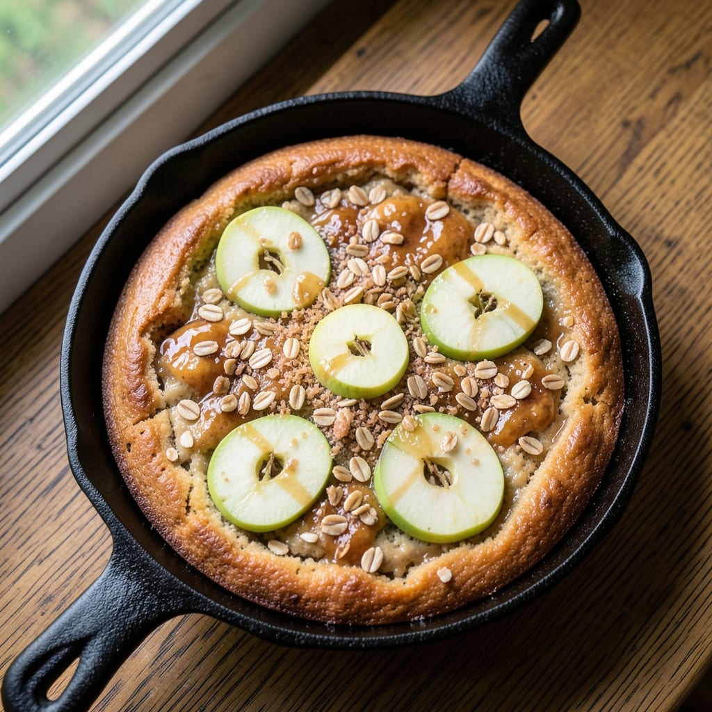 Apple Cake in Pan Recipe: One-Pan Spiced Apples and Buttery Streusel