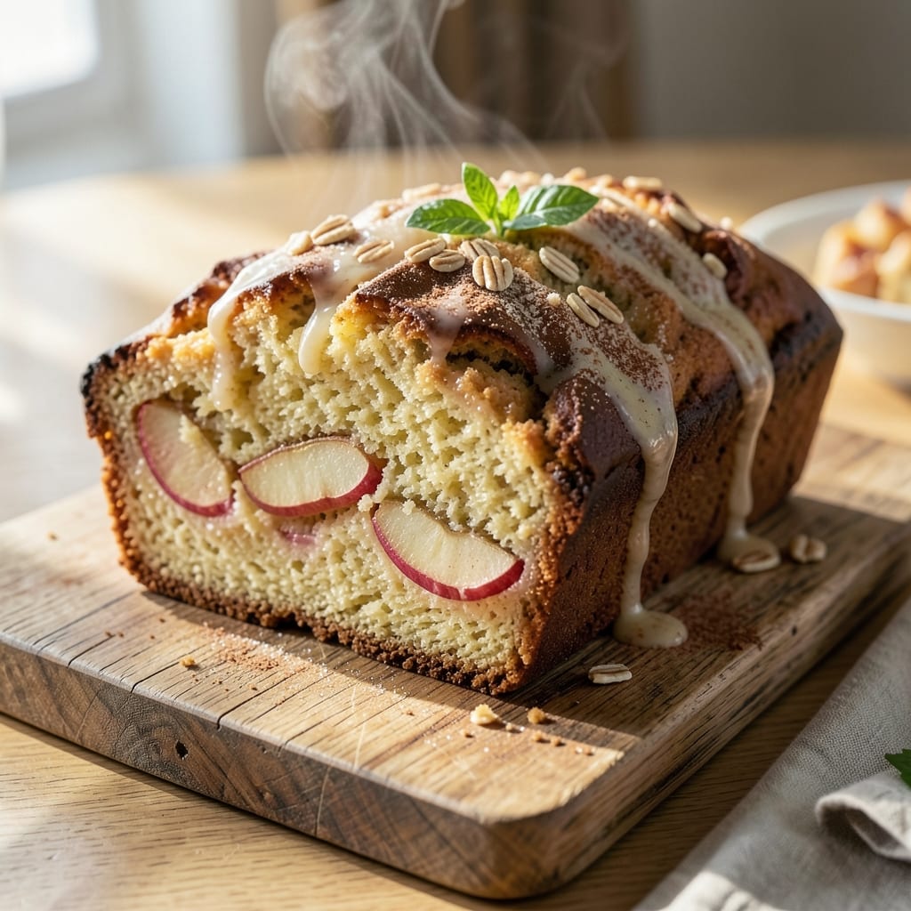 Apple Pie Bread Recipe With Yellow Cake Mix: Spiced Apple Streusel Twist in One Bowl