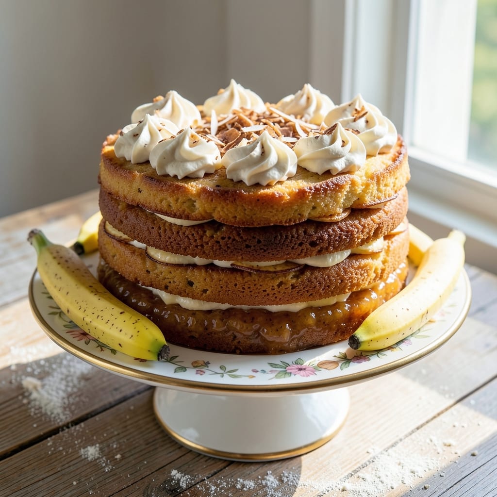 Baby Banana Cake Recipe: Ultra-Moist Layers With Hidden Vanilla Bean Boost