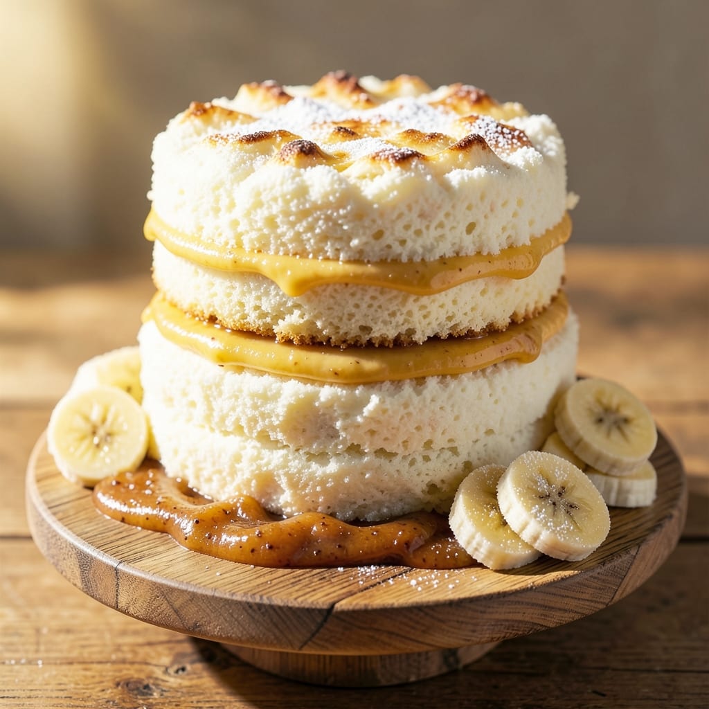 Banana Angel Food Cake Recipe: Light-as-Air Layers With Banana Swirl Magic