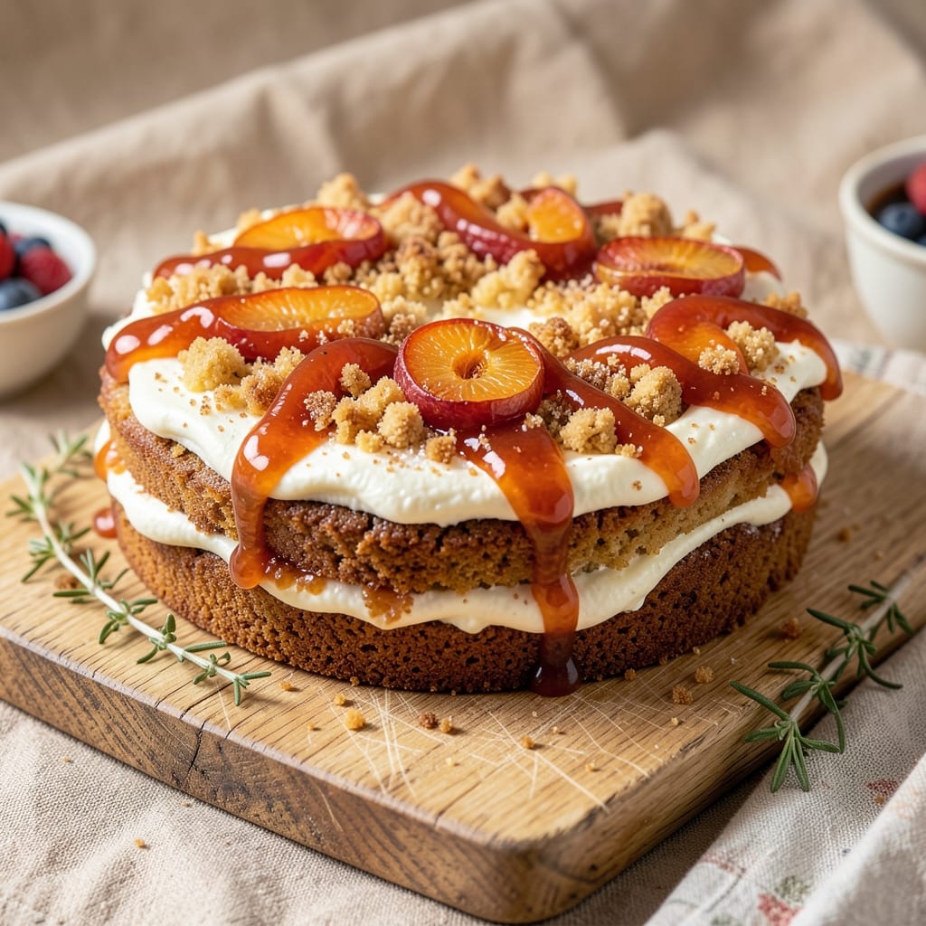 Apricot Cream Cheese Coffee Cake Recipe: Sunshine-Soaked Layers With Tangy Swirls