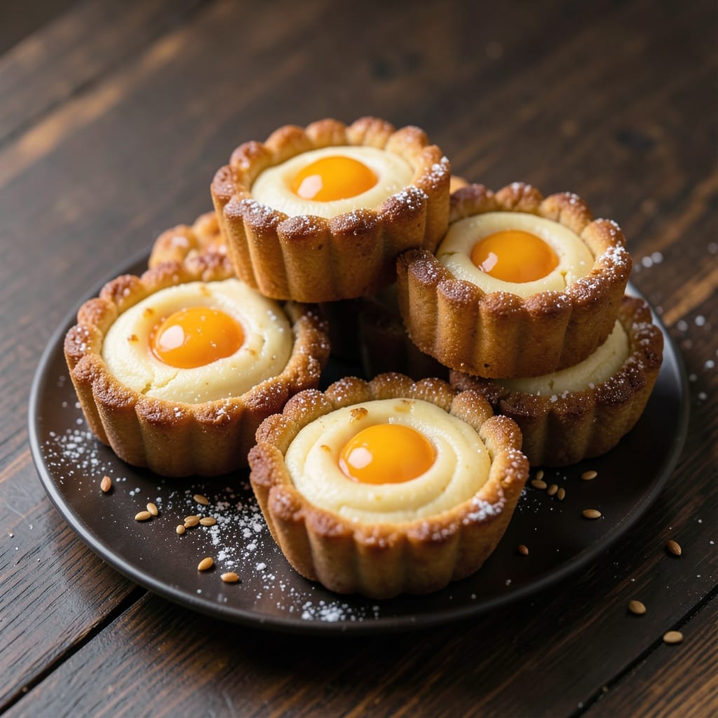 Bake Mooncake Recipe: Crispy Layers and Sweet Lotus Paste Magic