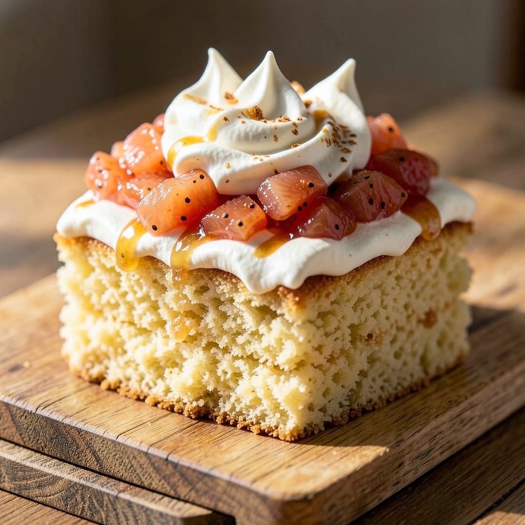 Angel Food Cake With Crushed Pineapple and Cool Whip Recipe: Tropical Layers That Rival Key Lime Pie