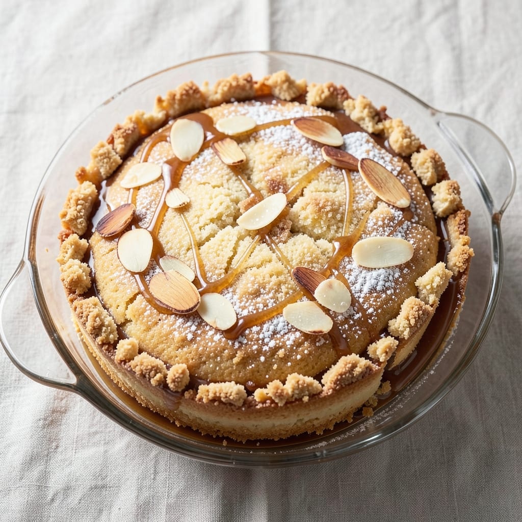 Amaretto Cake Recipe From Scratch: Nutty Liqueur Infusion With Crunchy Top