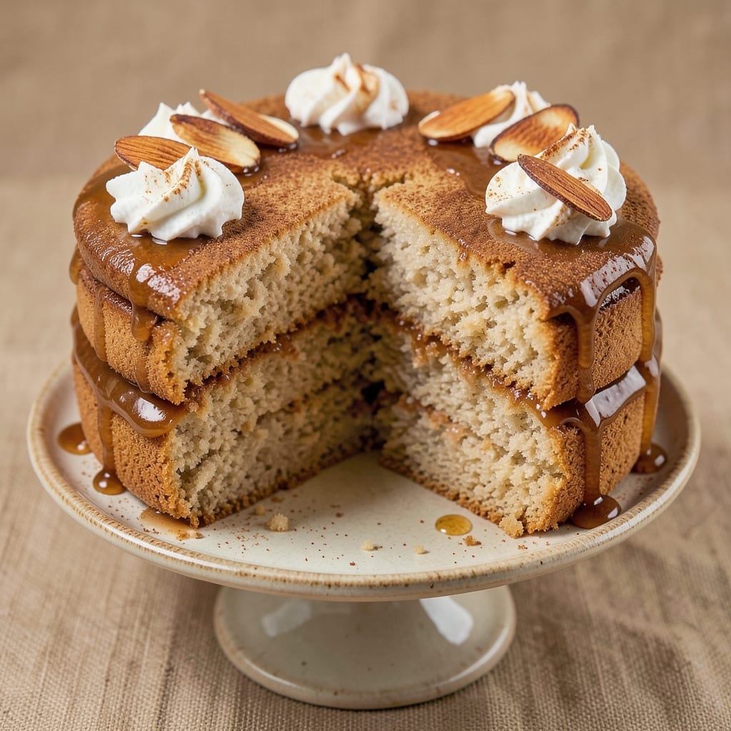 Almond Flour Sugar-Free Cake Recipe: Light-as-Air Crispness Without the Guilt