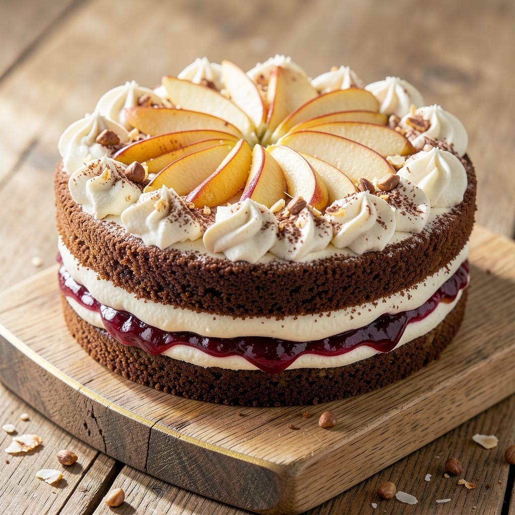 Apple Egg Cocoa Cake Recipe: Rich Chocolate Depth With Eggy Moisture