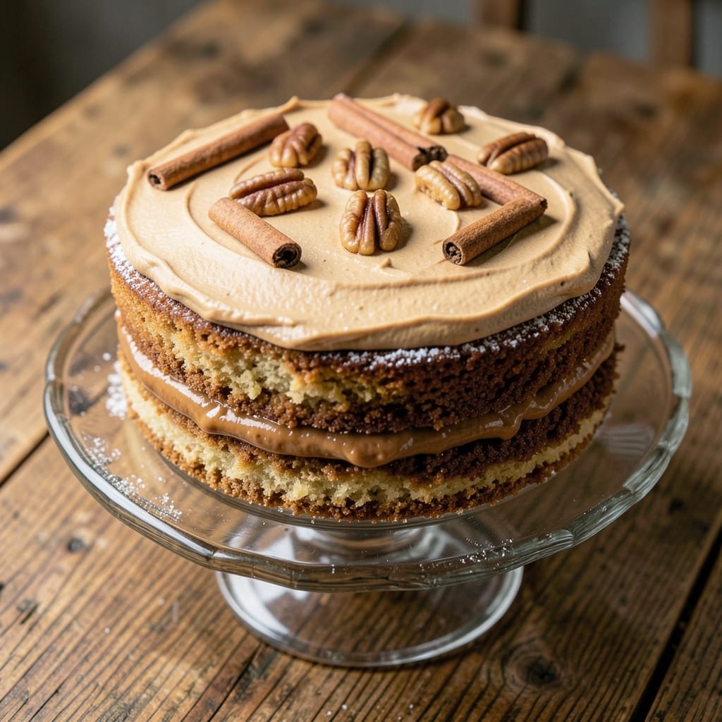 Amish Cinnamon Cake Recipe: Warm Spice and Buttery Streusel Magic