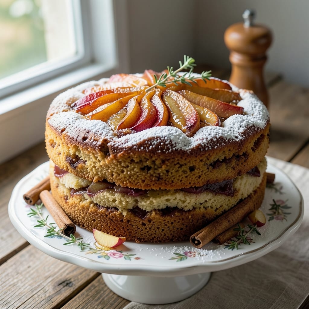Apple Pound Cake Recipe From Scratch: Homemade Spice-Infused Moisture Without Mix