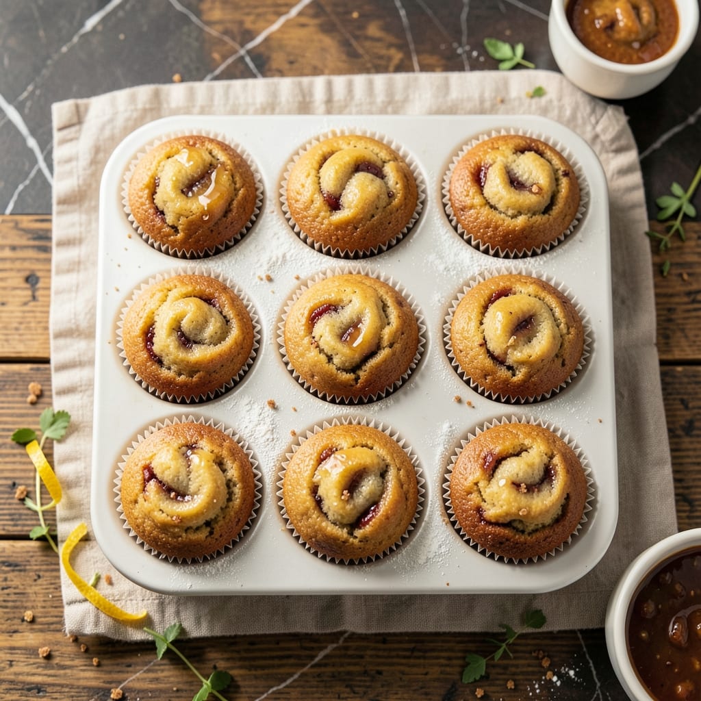 Banana Bread Recipe in Cupcake Pan: Mini Loaves With Perfect Crust and Crumb