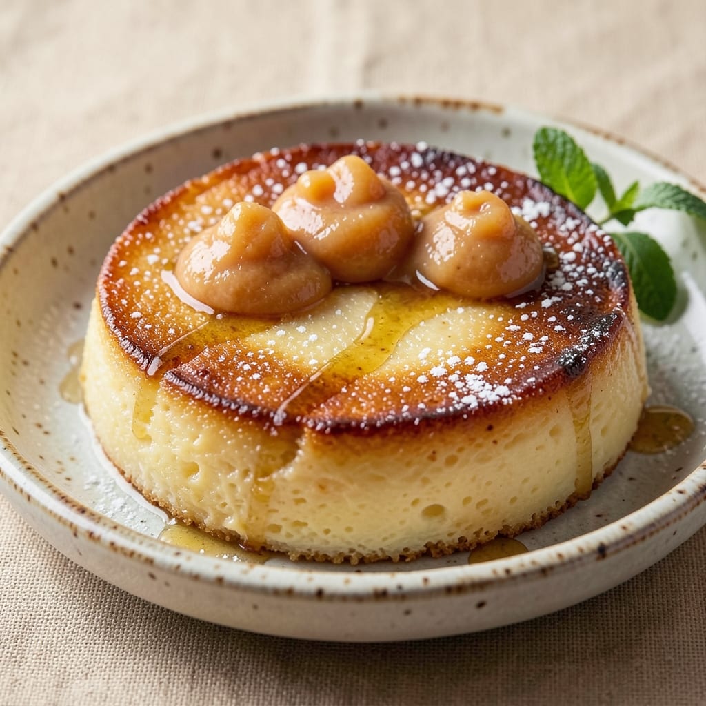 Baked Tapioca Cake Recipe: Silky Texture Without a Single Grain