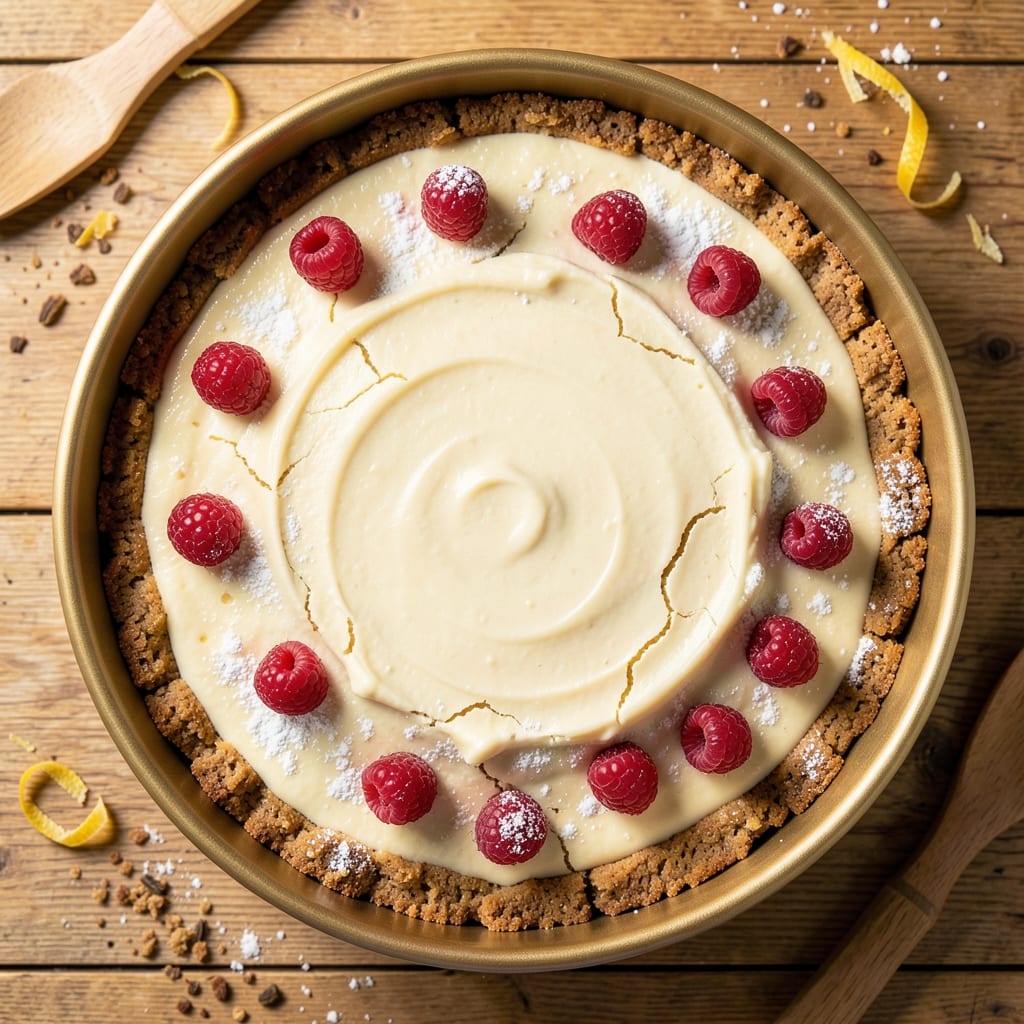 Baked Vanilla Cheesecake Recipe: No-Bake Stability With Silky Smooth Fill