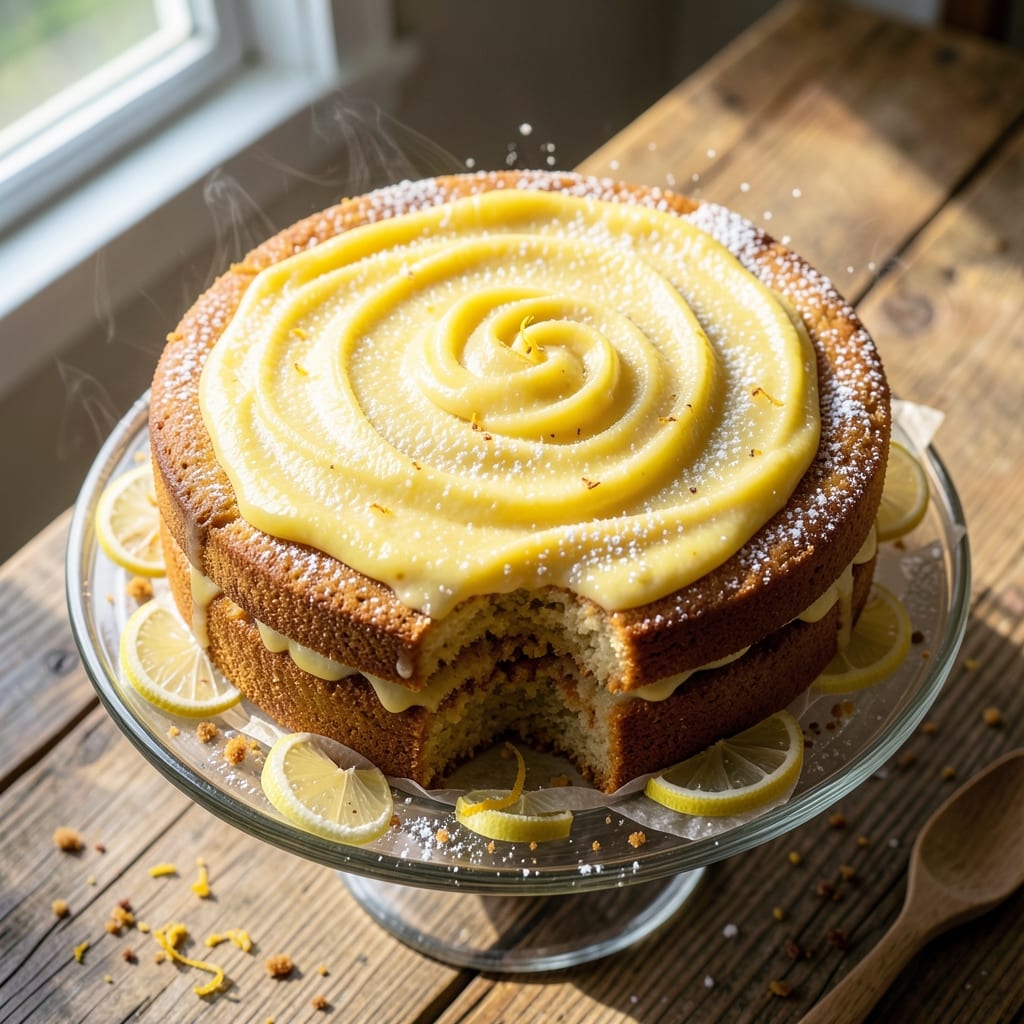 Amish Lemon Cake Recipe: Zesty Layers With Secret Moisture Secret