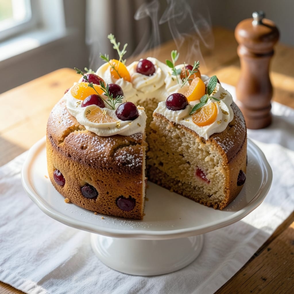Alternative Christmas Cake Recipe: Festive Spice-Infused Moisture Without Rum