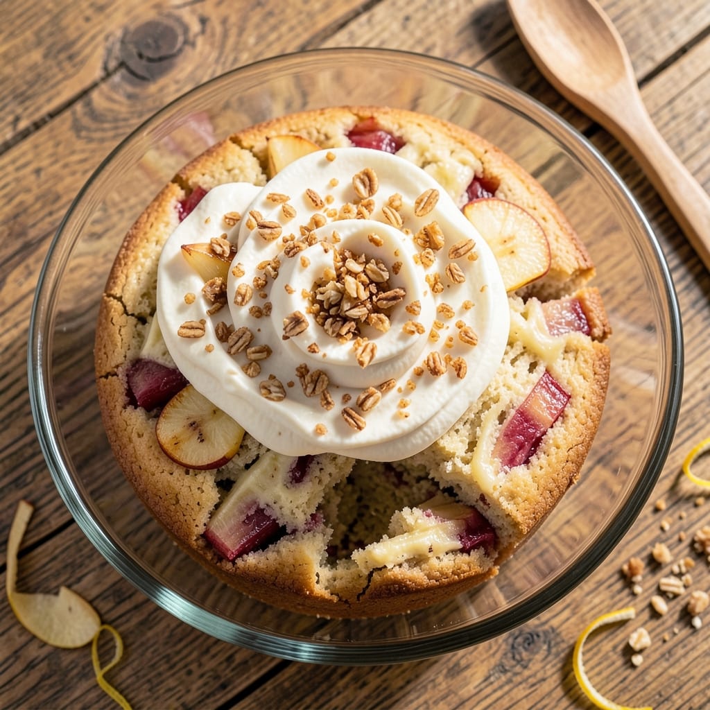 Apple Banana Dog Cake Recipe: Moist Vanilla Layers with Hidden Banana Swirls