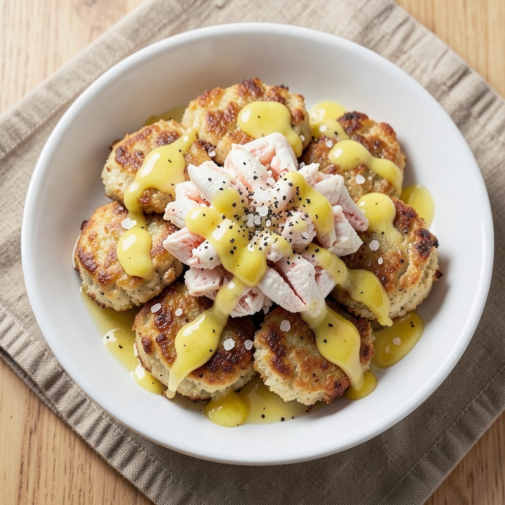 Baked Crab Cakes Recipe No Filler: Ultra-Firm Bites With No Mushy Centers
