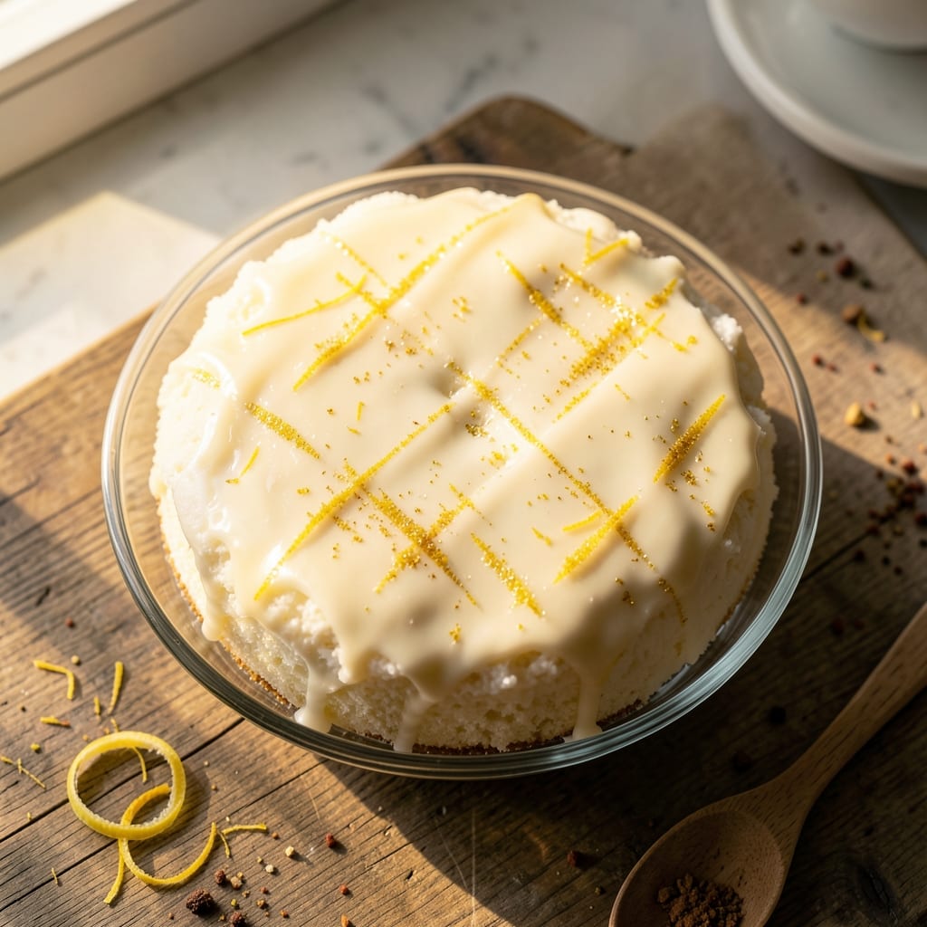 Angel Food Cake Glaze Icing Recipe: Light-as-Air Drizzle for Perfectly Decorated Layers