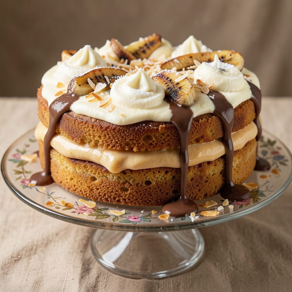 Banana Cake Recipe Using Condensed Milk: Ultra-Rich Fudgy Texture Without a Drop of Oil