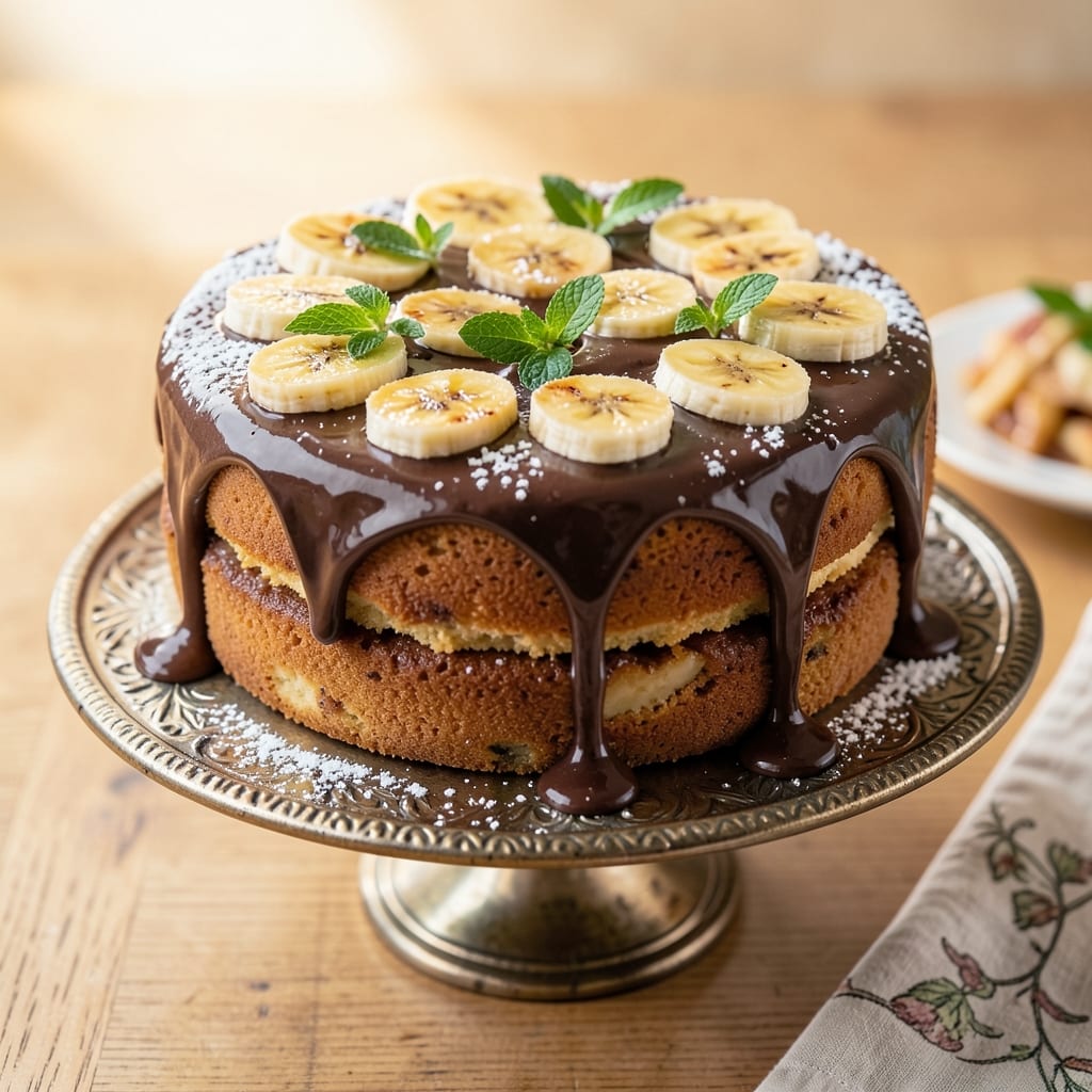 Banana Cake Recipe Like Sara Lee: Moist Layers With Secret Fluffiness Trick