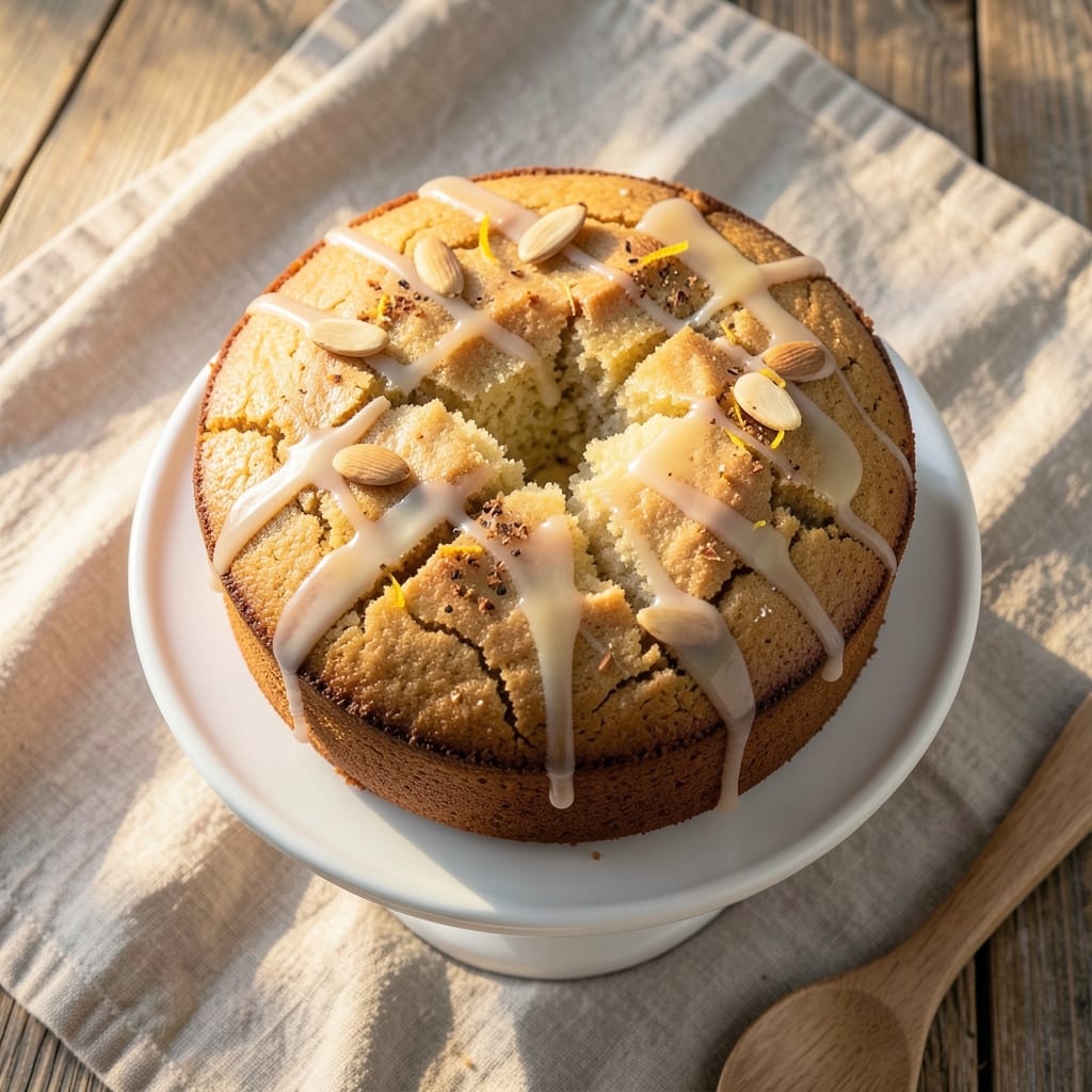 Anytime Almond Cake Recipe: No-Bake Magic for Stress-Free Desserts