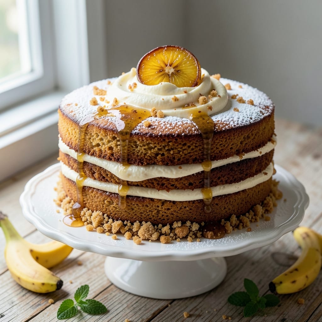 Banana Cake Recipe Using 1 Banana: Single-Ingredient Moisture Without the Waste