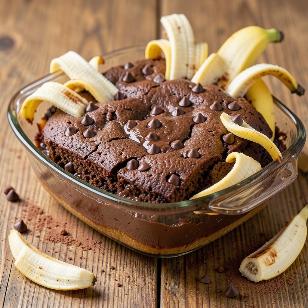 Banana Chocolate Microwave Cake Recipe: Fudgy Layers and No-Fuss Frosting