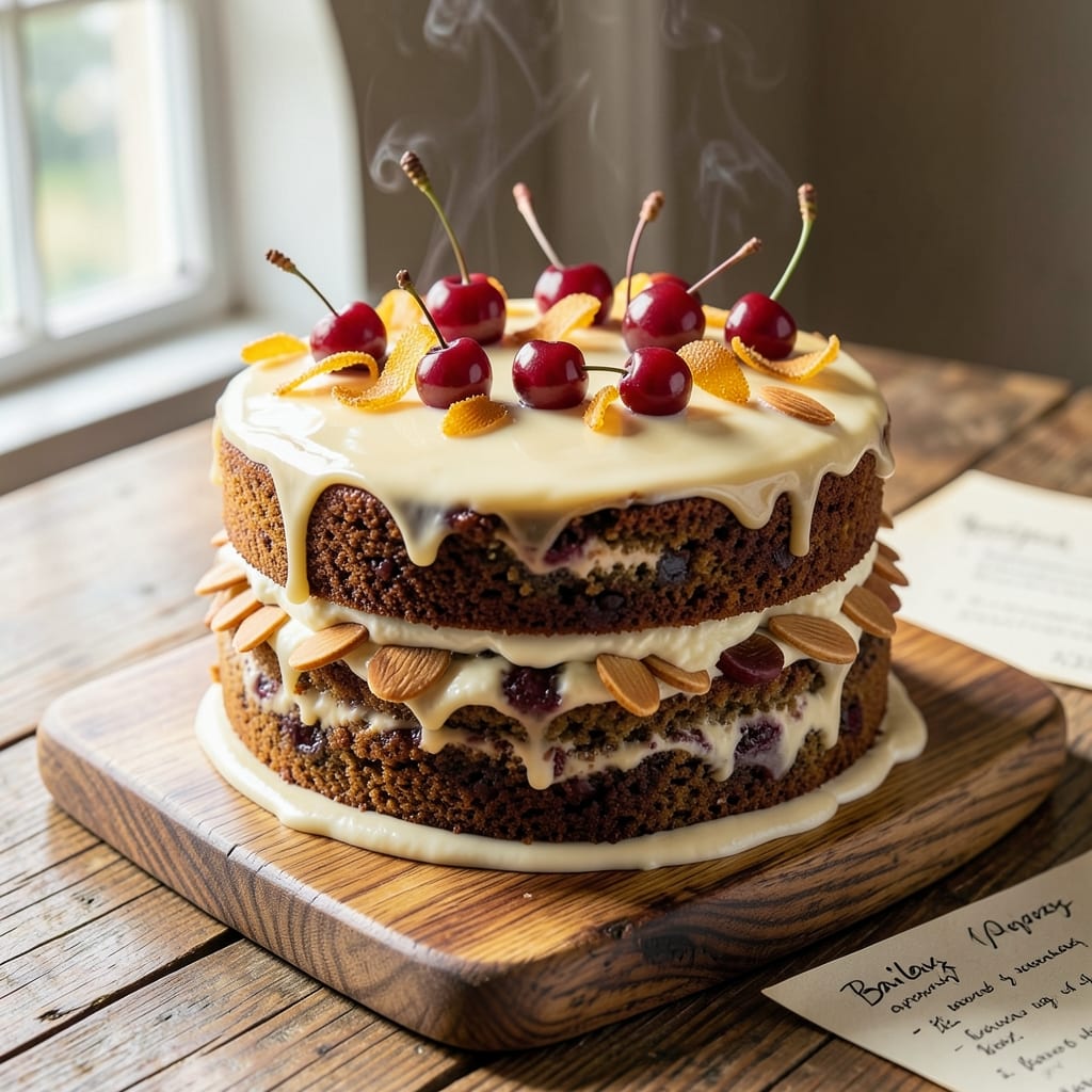 Baileys Irish Cream Fruit Cake Recipe: Boozy Moisture With Warm Spice Infusion