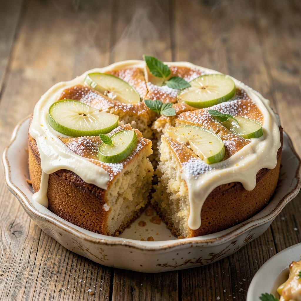 Apple Cake Recipe With Self-Raising Flour: Moist Layers and Streusel Crunch in One Bowl