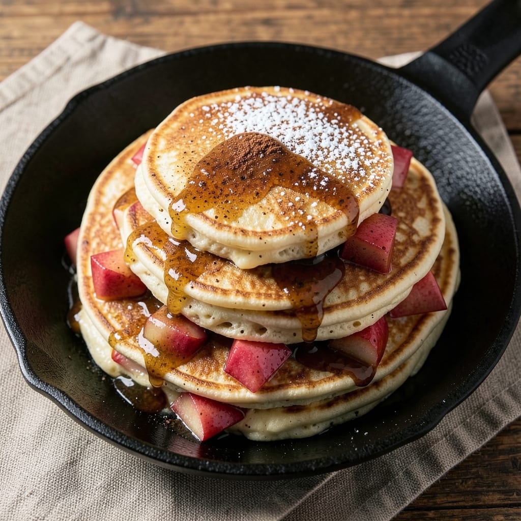Apple Pancake Recipe With Pancake Mix: Spiced Apple Twist in Every Fluffy Bite
